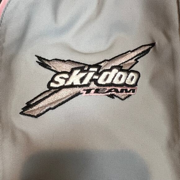 BRP Ski-Doo Team Snowmobile Jacket Women's S Hood Winter Recreation Insulated - Picture 5 of 16